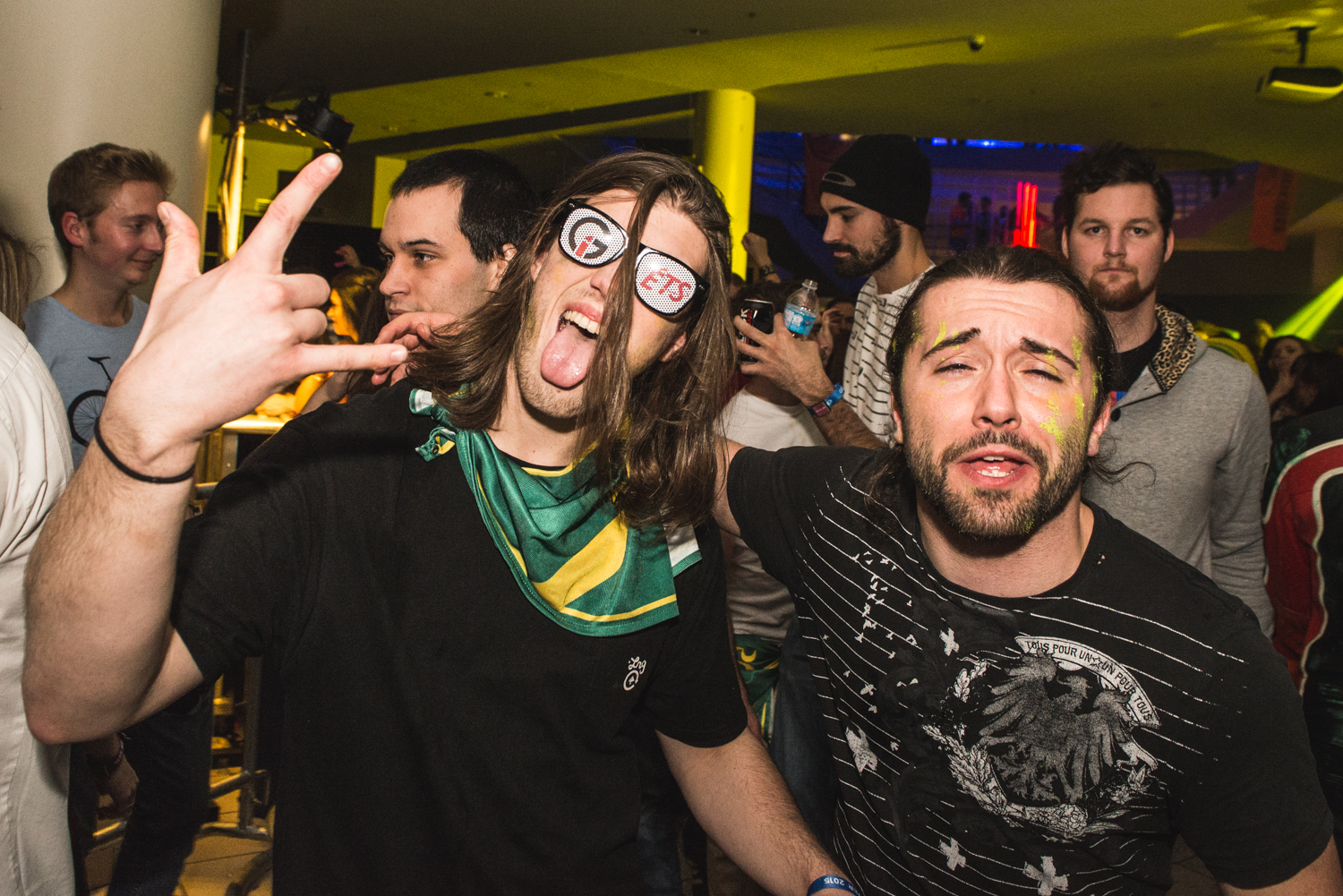 Rock & Dance ÉTS: plus de 2000 ingénieurs réunis pour trasher la St-Valentin!