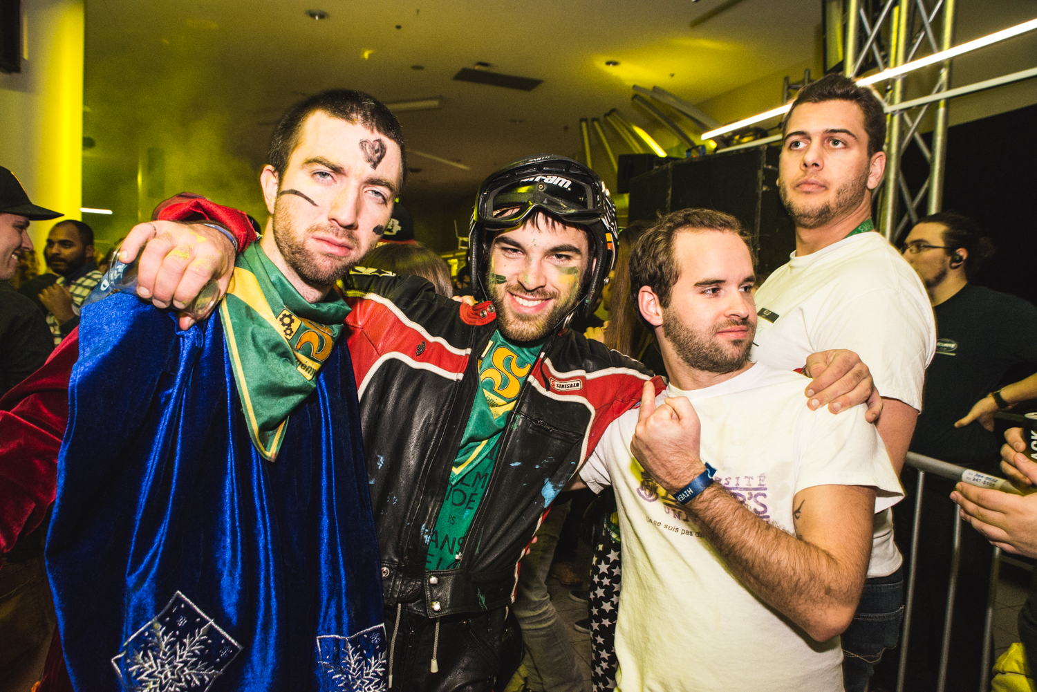Rock & Dance ÉTS: plus de 2000 ingénieurs réunis pour trasher la St-Valentin!