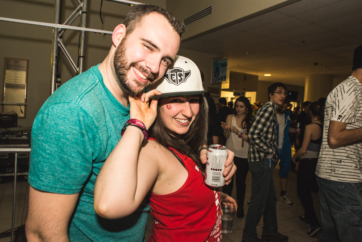 Rock & Dance ÉTS: plus de 2000 ingénieurs réunis pour trasher la St-Valentin!