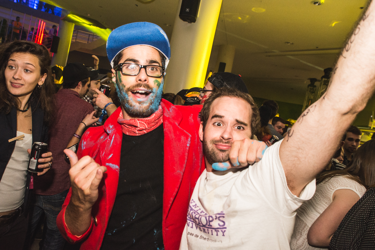 Rock & Dance ÉTS: plus de 2000 ingénieurs réunis pour trasher la St-Valentin!