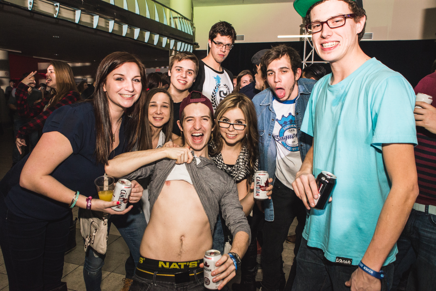 Rock & Dance ÉTS: plus de 2000 ingénieurs réunis pour trasher la St-Valentin!
