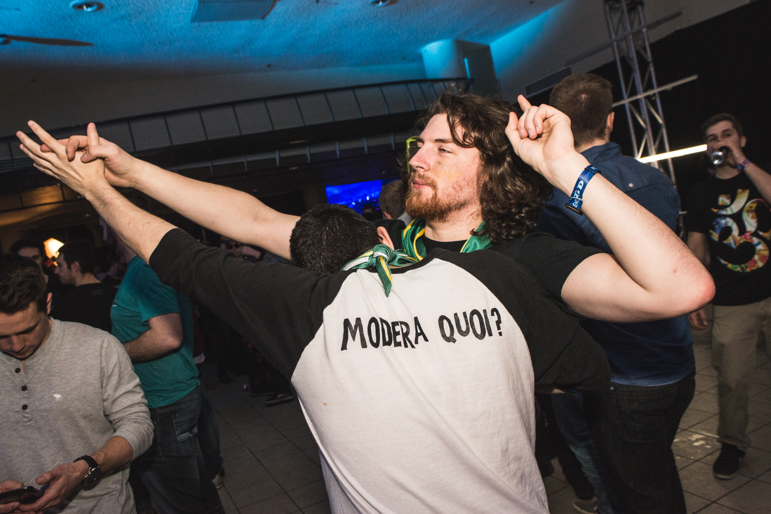Rock & Dance ÉTS: plus de 2000 ingénieurs réunis pour trasher la St-Valentin!