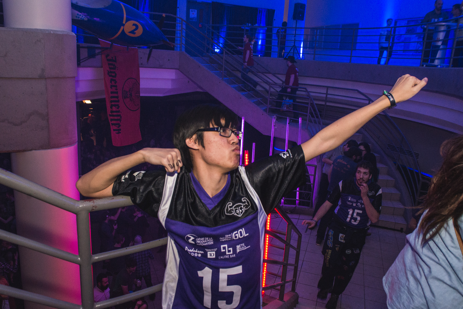 Rock & Dance ÉTS: plus de 2000 ingénieurs réunis pour trasher la St-Valentin!