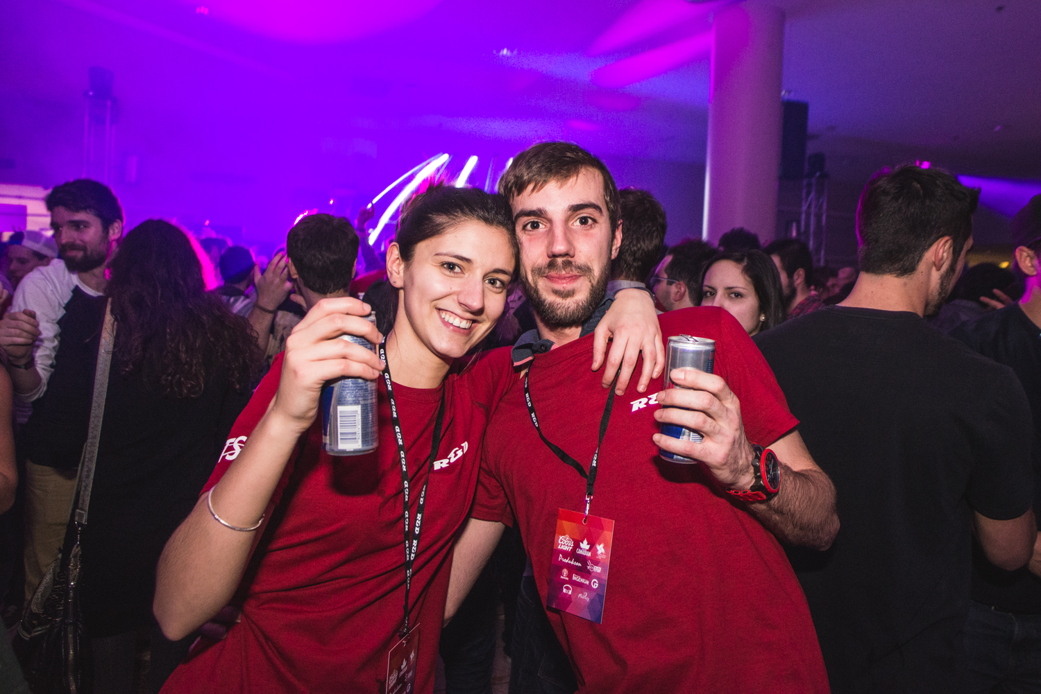 Rock & Dance ÉTS: plus de 2000 ingénieurs réunis pour trasher la St-Valentin!