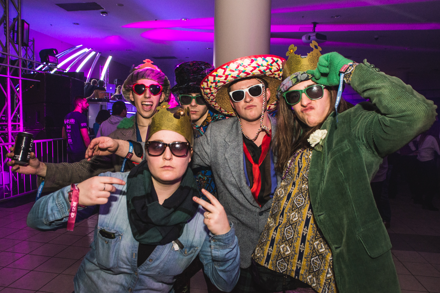 Rock & Dance ÉTS: plus de 2000 ingénieurs réunis pour trasher la St-Valentin!