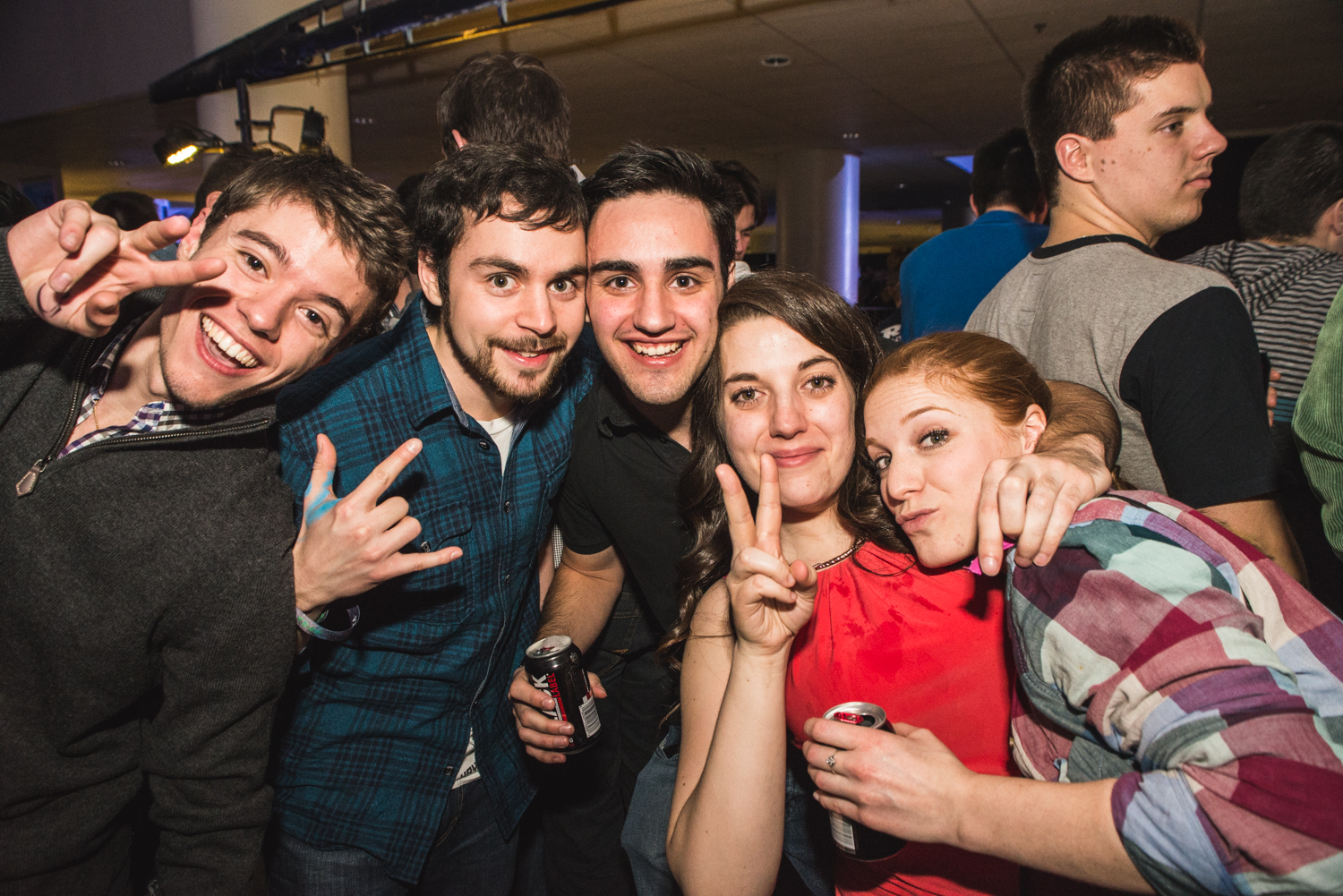 Rock & Dance ÉTS: plus de 2000 ingénieurs réunis pour trasher la St-Valentin!