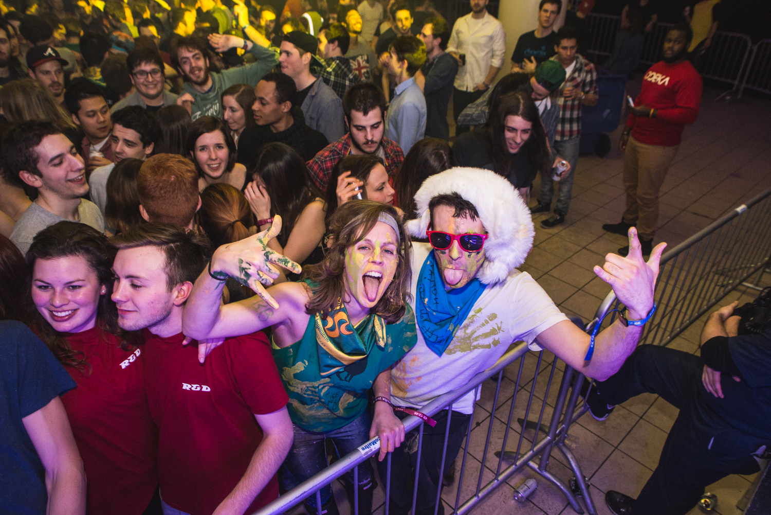 Rock & Dance ÉTS: plus de 2000 ingénieurs réunis pour trasher la St-Valentin!