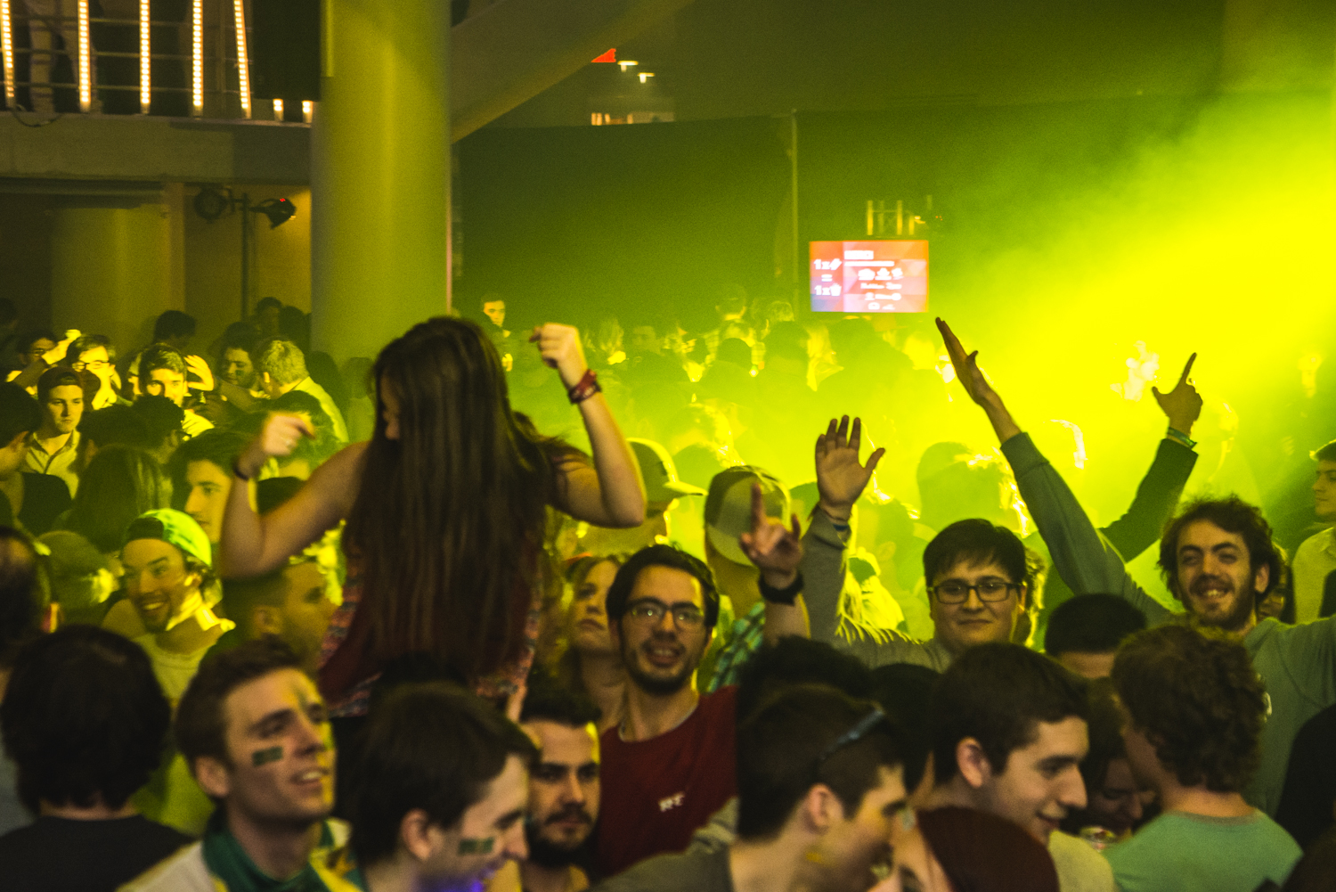 Rock & Dance ÉTS: plus de 2000 ingénieurs réunis pour trasher la St-Valentin!