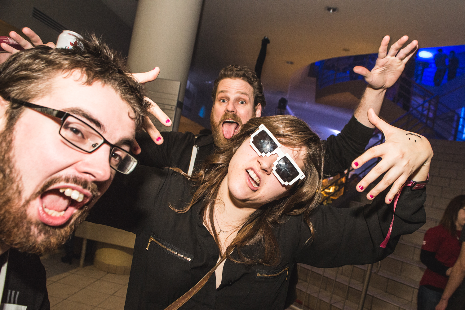Rock & Dance ÉTS: plus de 2000 ingénieurs réunis pour trasher la St-Valentin!
