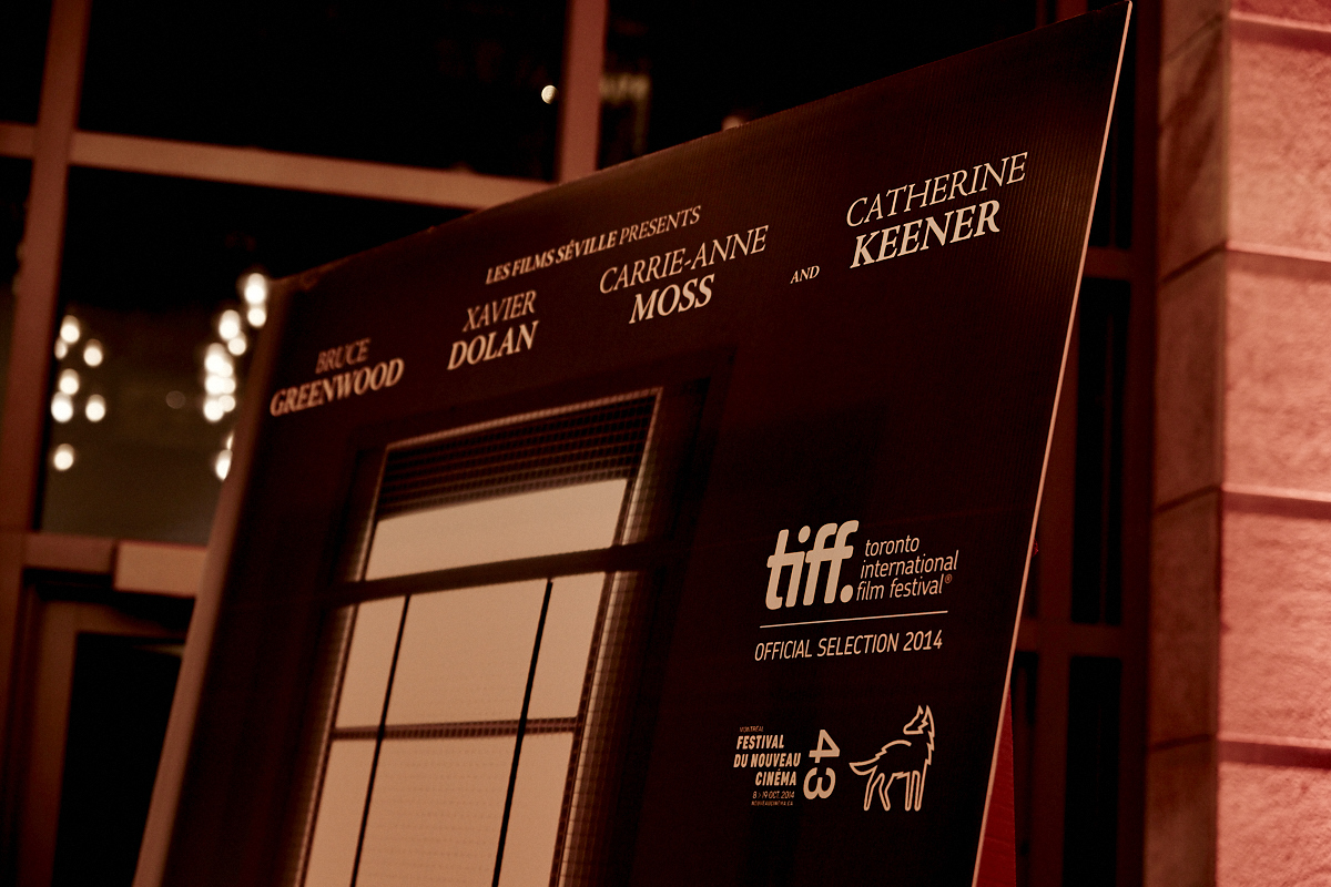 Une première médiatique très courue pour Elephant Song mettant en vedette Xavier Dolan