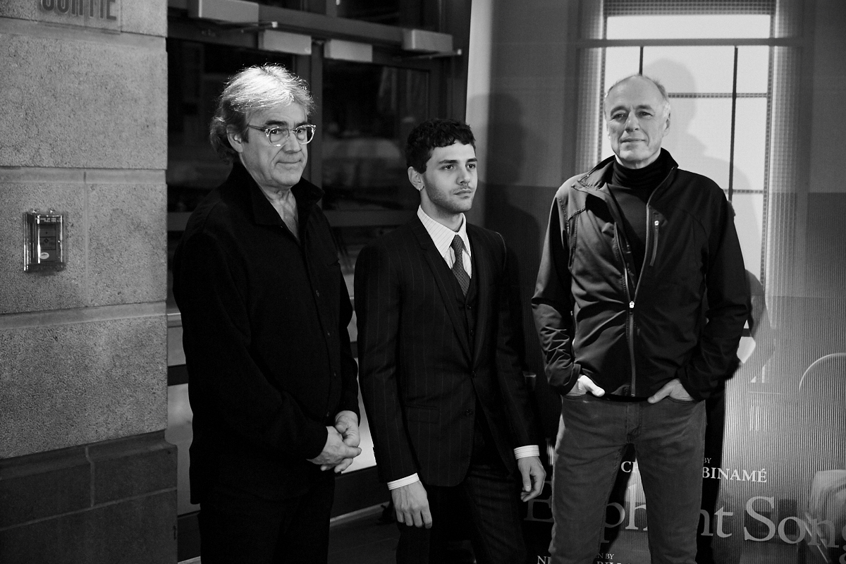 Une première médiatique très courue pour Elephant Song mettant en vedette Xavier Dolan