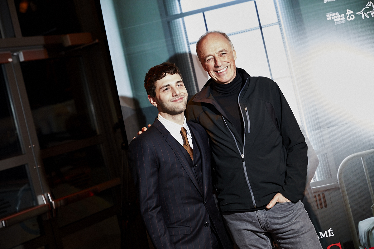 Une première médiatique très courue pour Elephant Song mettant en vedette Xavier Dolan