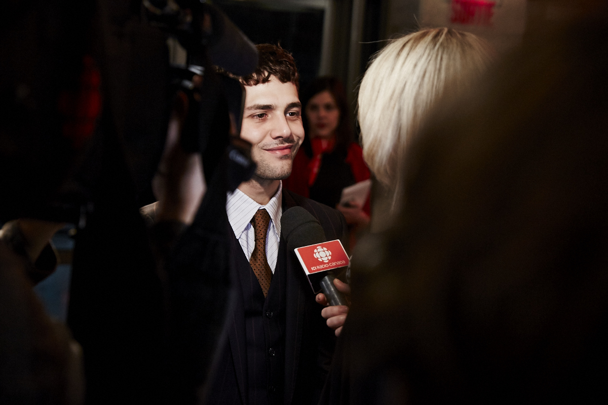 Une première médiatique très courue pour Elephant Song mettant en vedette Xavier Dolan