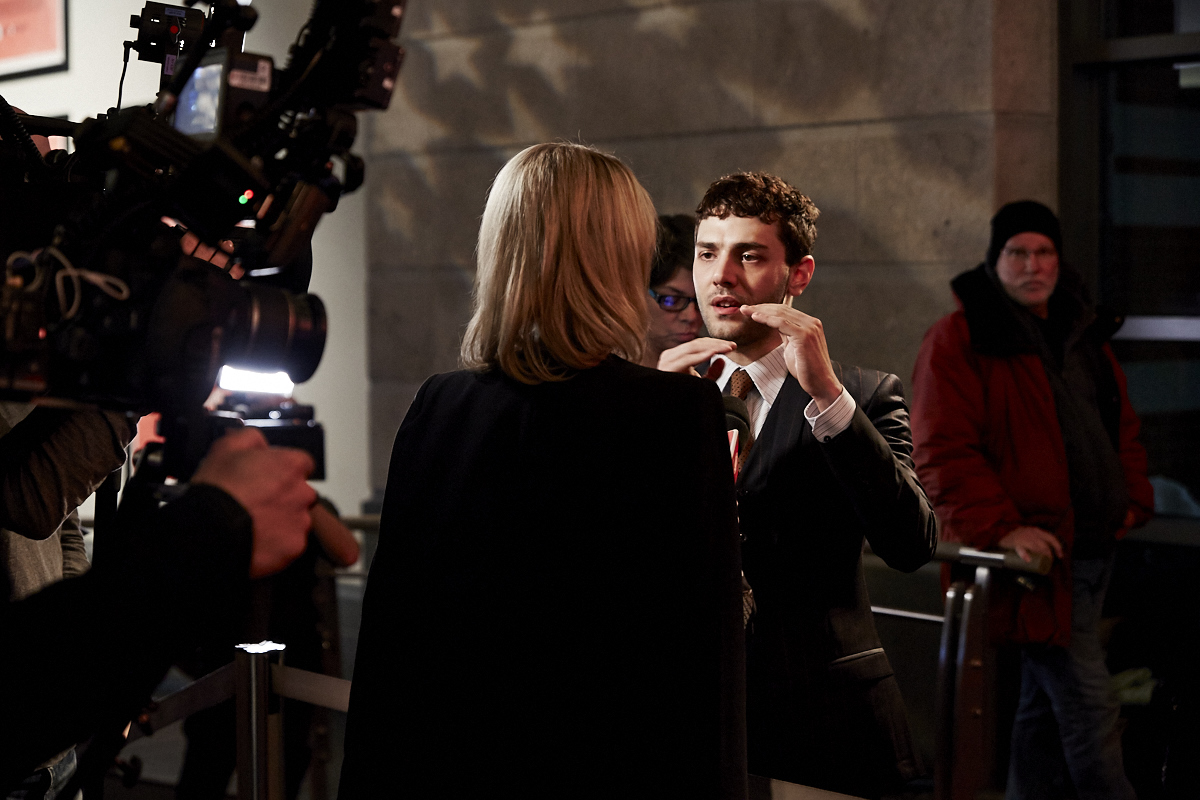 Une première médiatique très courue pour Elephant Song mettant en vedette Xavier Dolan