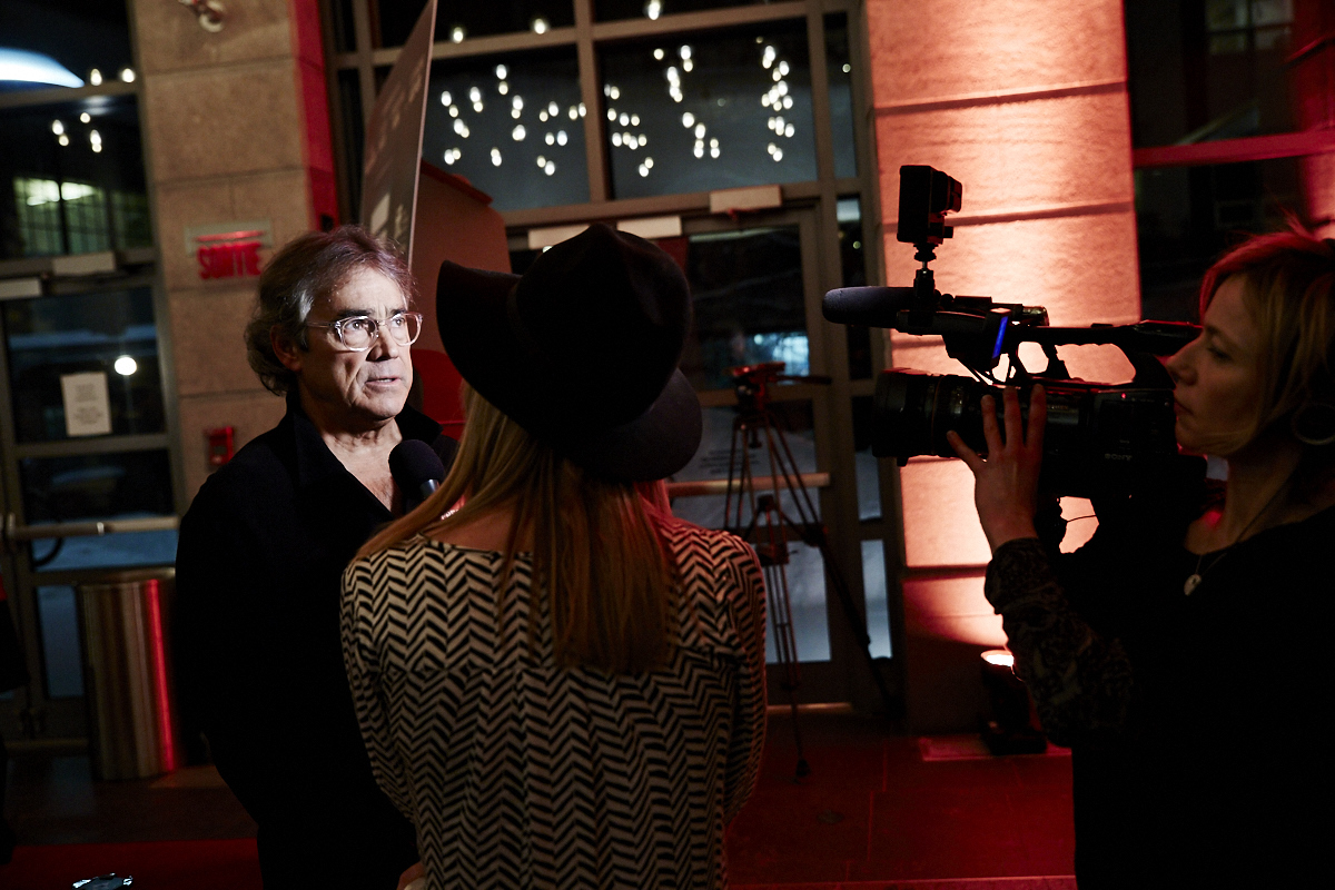 Une première médiatique très courue pour Elephant Song mettant en vedette Xavier Dolan