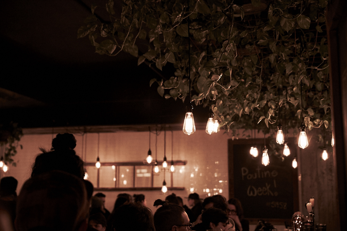 Art et bouffe font bon ménage au vernissage de Jeremy Shantz X Saintwoods et Lndmrk