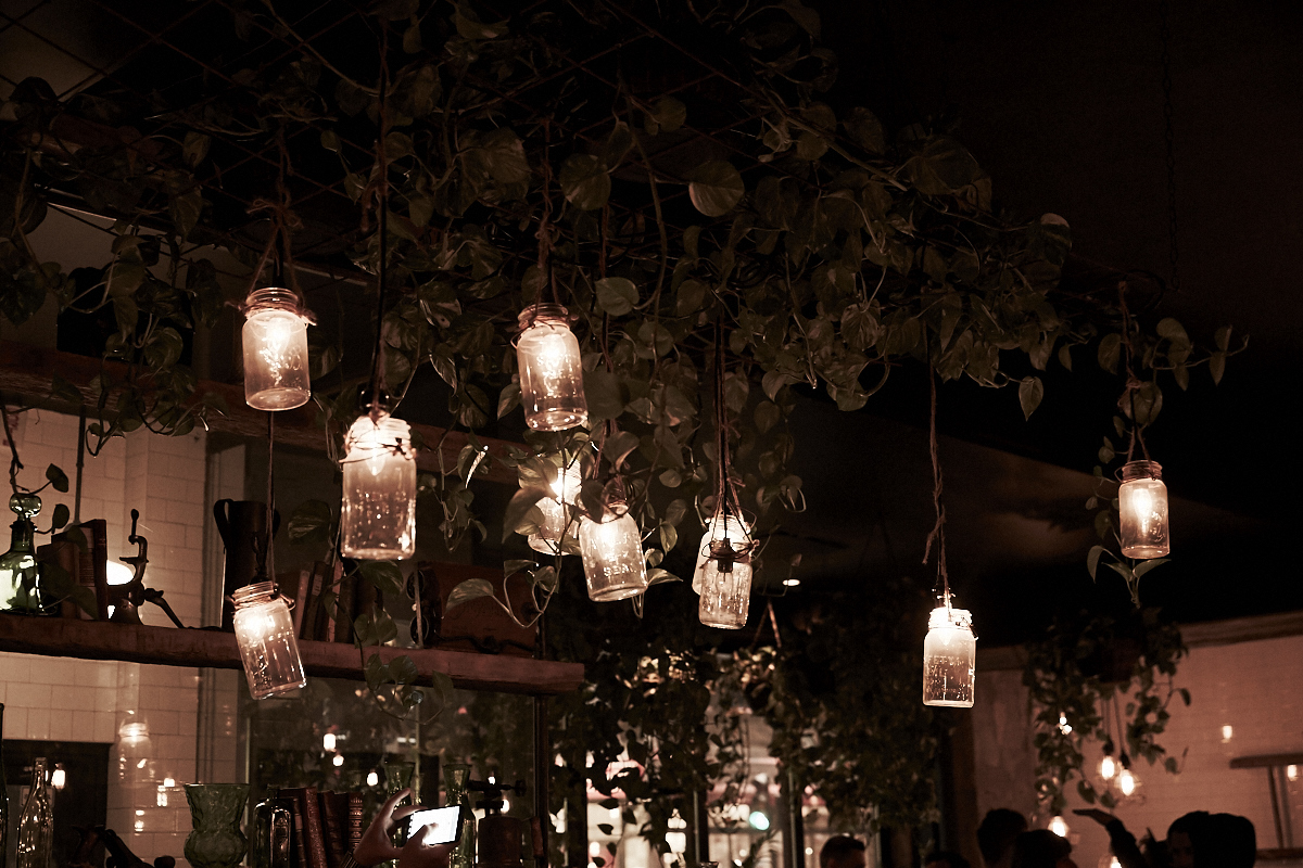 Art et bouffe font bon ménage au vernissage de Jeremy Shantz X Saintwoods et Lndmrk