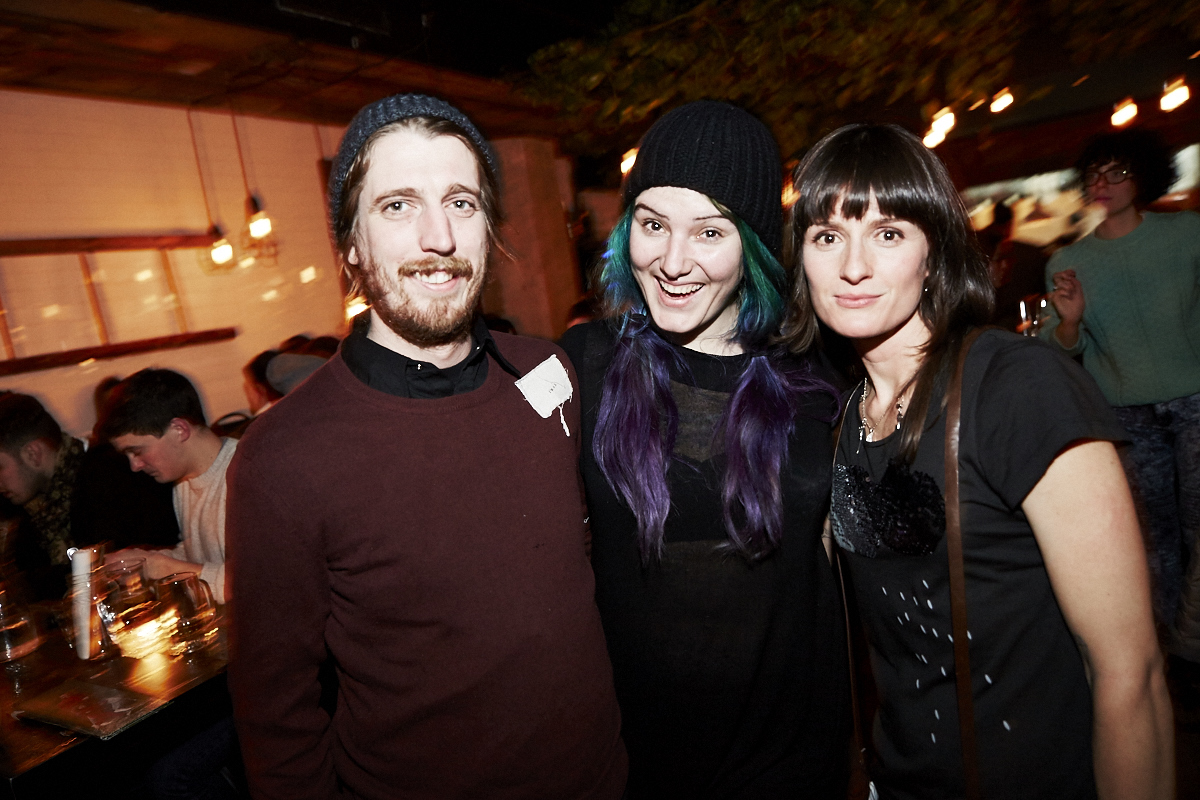 Art et bouffe font bon ménage au vernissage de Jeremy Shantz X Saintwoods et Lndmrk