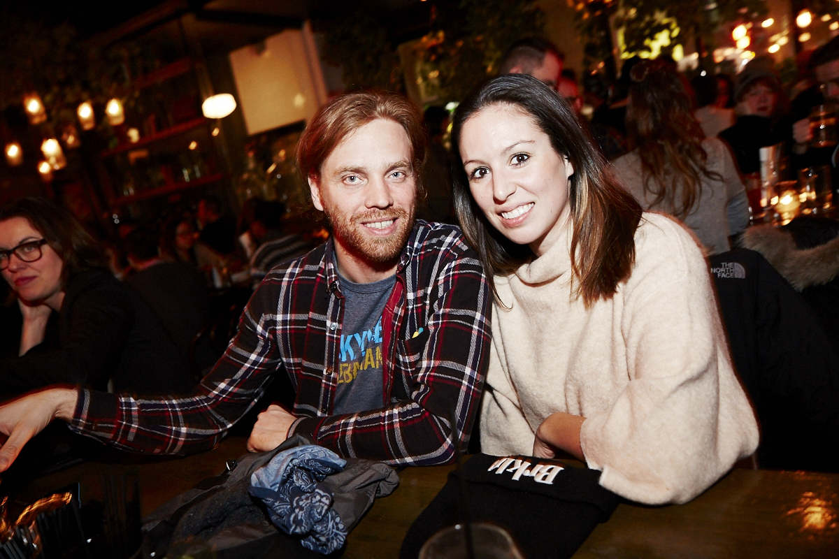 Art et bouffe font bon ménage au vernissage de Jeremy Shantz X Saintwoods et Lndmrk