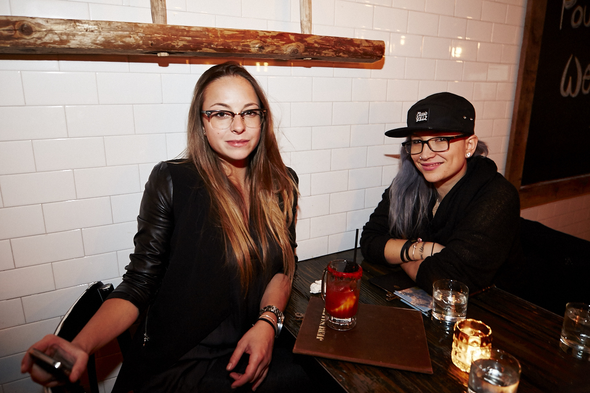 Art et bouffe font bon ménage au vernissage de Jeremy Shantz X Saintwoods et Lndmrk