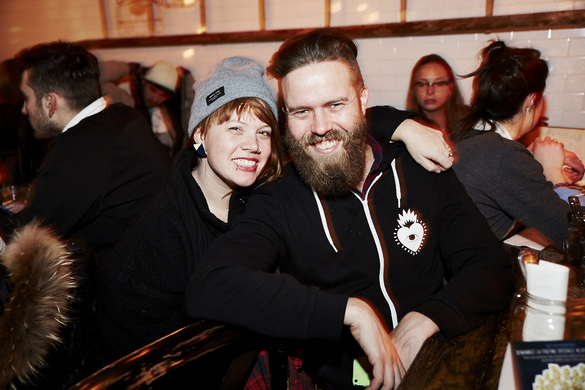 Art et bouffe font bon ménage au vernissage de Jeremy Shantz X Saintwoods et Lndmrk