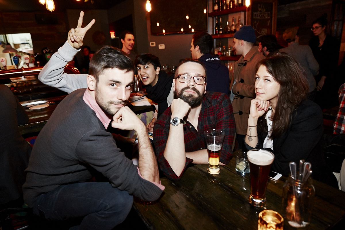 Art et bouffe font bon ménage au vernissage de Jeremy Shantz X Saintwoods et Lndmrk