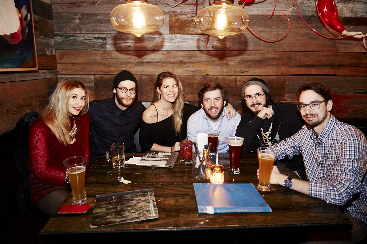 Art et bouffe font bon ménage au vernissage de Jeremy Shantz X Saintwoods et Lndmrk