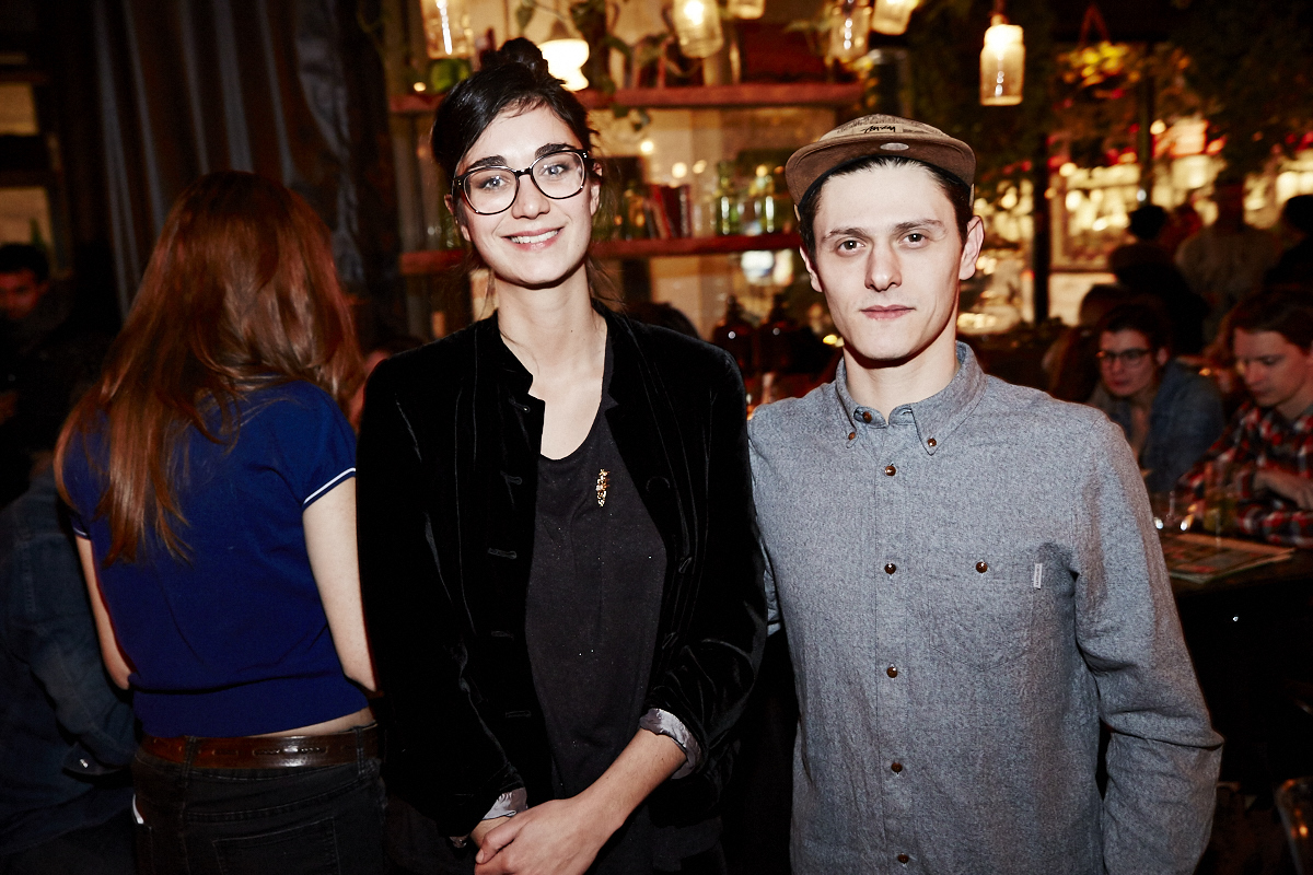 Art et bouffe font bon ménage au vernissage de Jeremy Shantz X Saintwoods et Lndmrk