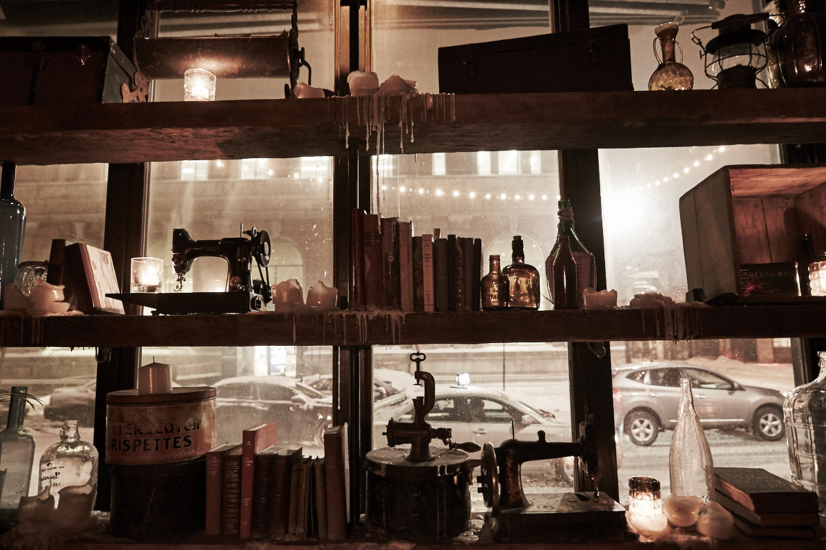 Art et bouffe font bon ménage au vernissage de Jeremy Shantz X Saintwoods et Lndmrk