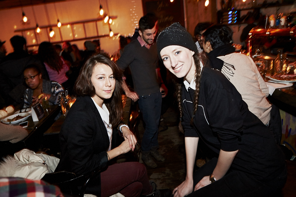 Art et bouffe font bon ménage au vernissage de Jeremy Shantz X Saintwoods et Lndmrk