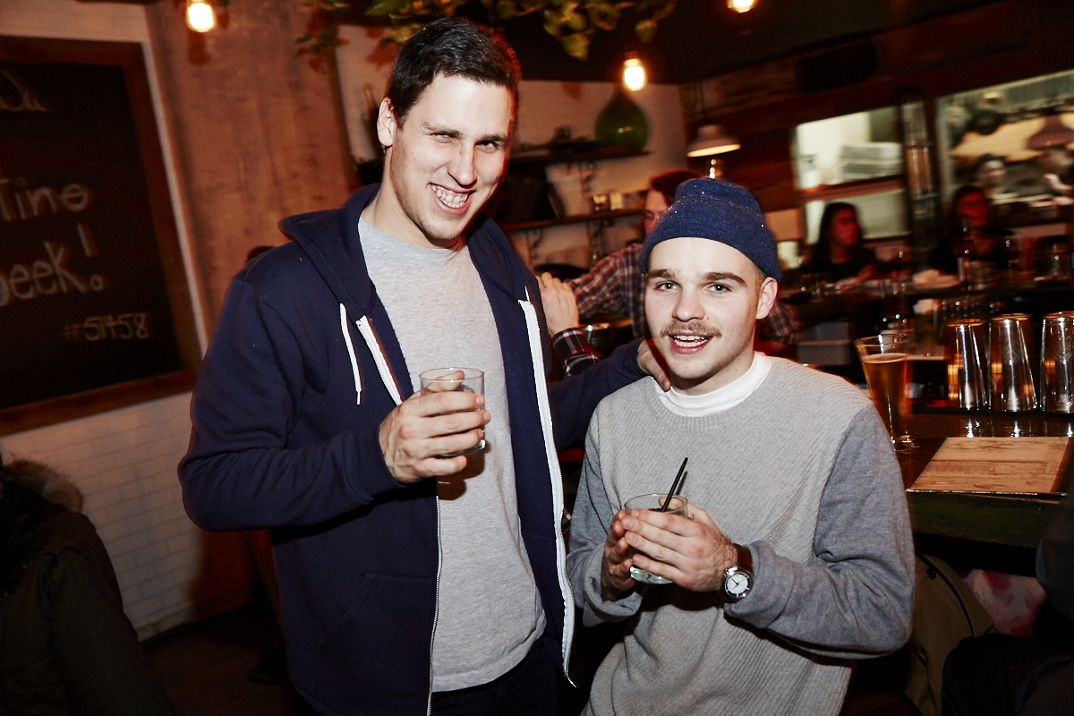 Art et bouffe font bon ménage au vernissage de Jeremy Shantz X Saintwoods et Lndmrk