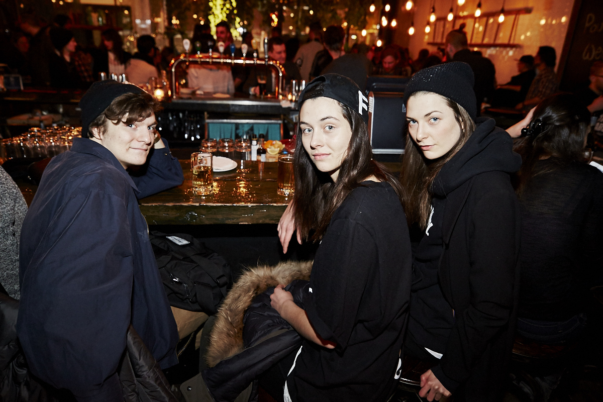 Art et bouffe font bon ménage au vernissage de Jeremy Shantz X Saintwoods et Lndmrk