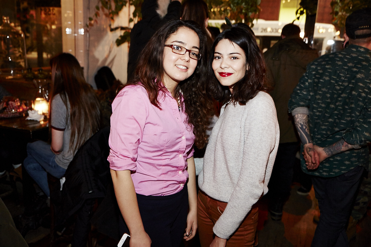 Art et bouffe font bon ménage au vernissage de Jeremy Shantz X Saintwoods et Lndmrk