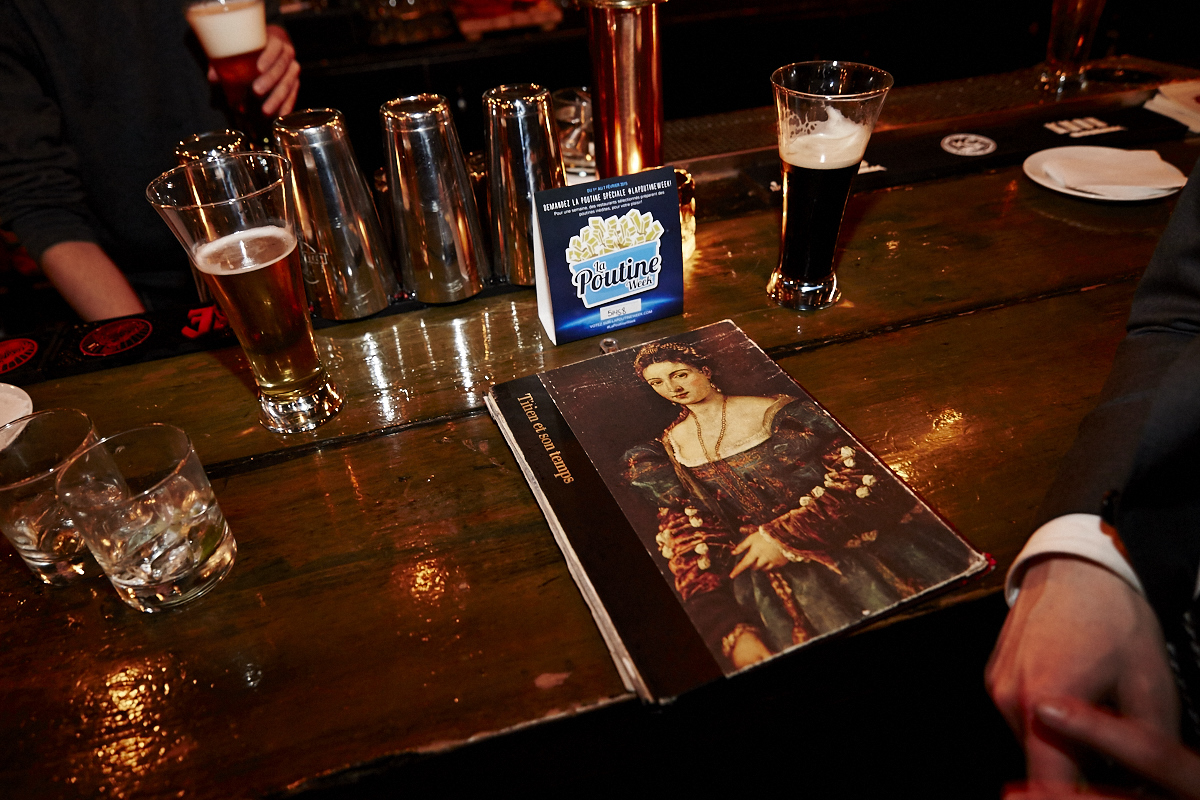 Art et bouffe font bon ménage au vernissage de Jeremy Shantz X Saintwoods et Lndmrk