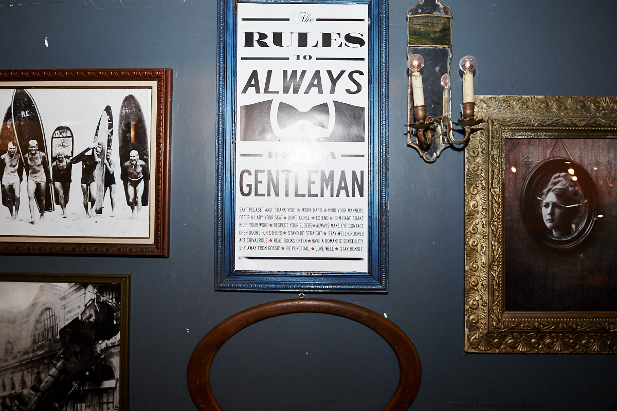 Art et bouffe font bon ménage au vernissage de Jeremy Shantz X Saintwoods et Lndmrk