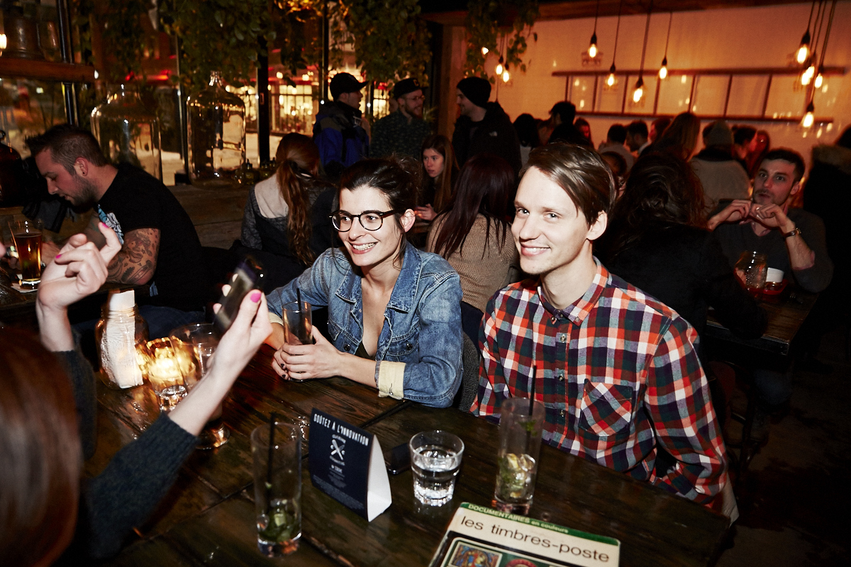 Art et bouffe font bon ménage au vernissage de Jeremy Shantz X Saintwoods et Lndmrk