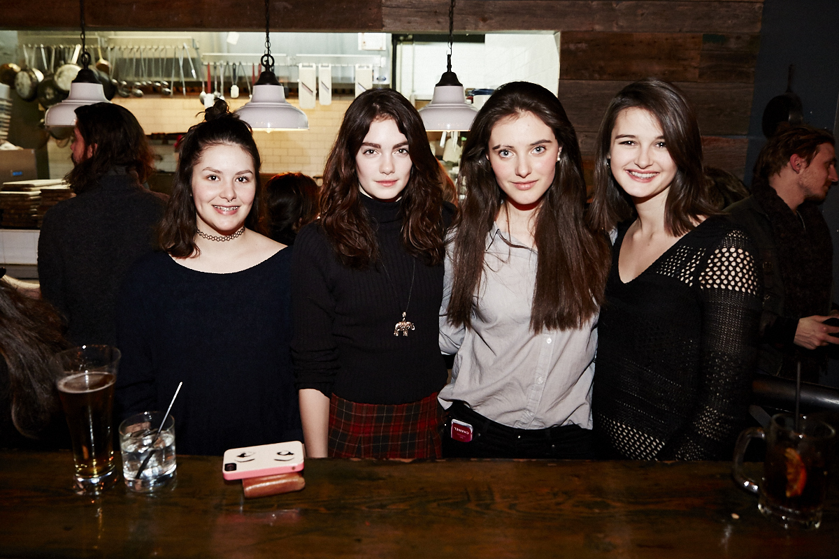 Art et bouffe font bon ménage au vernissage de Jeremy Shantz X Saintwoods et Lndmrk