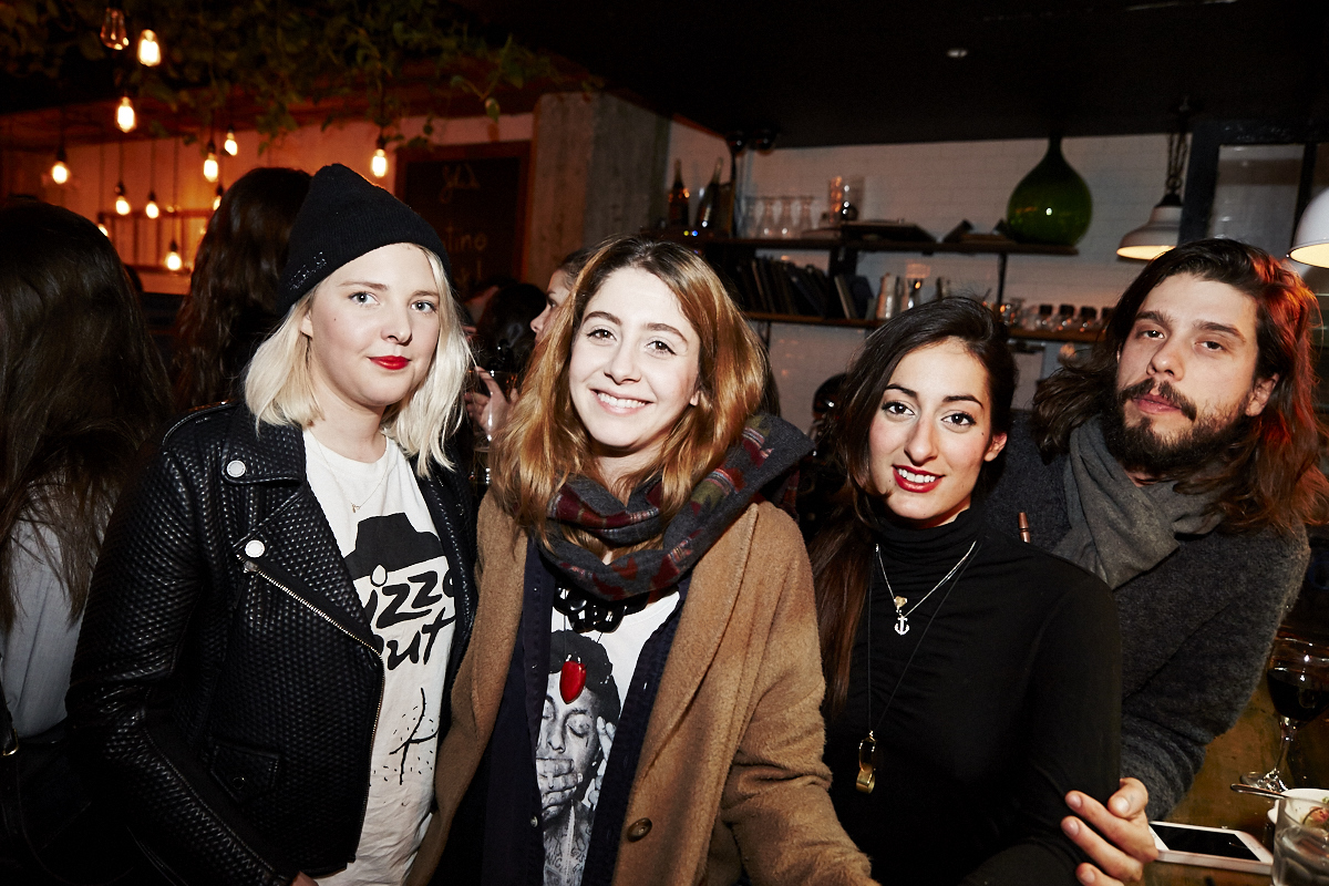 Art et bouffe font bon ménage au vernissage de Jeremy Shantz X Saintwoods et Lndmrk