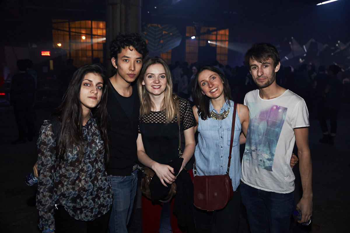 Nuit de folie artistique et créative dans l'espace loft choisi par La Bacchanale