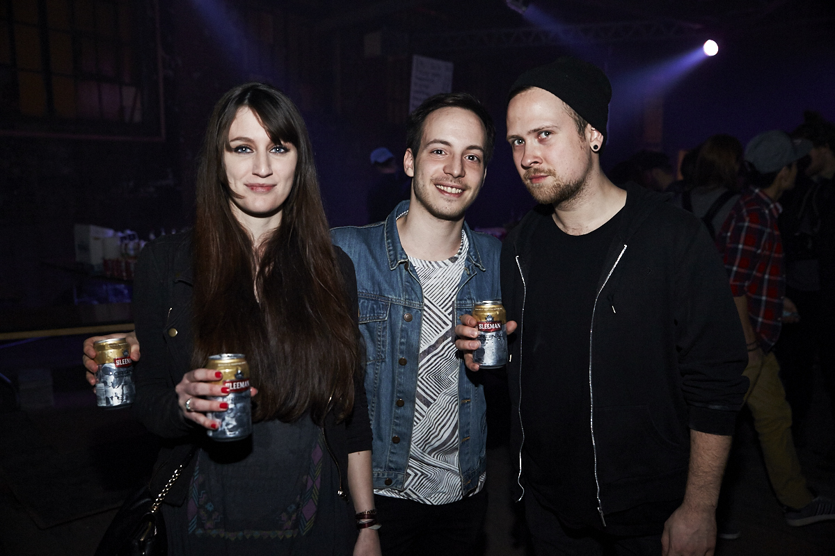 Nuit de folie artistique et créative dans l'espace loft choisi par La Bacchanale