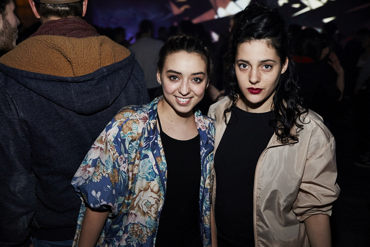 Nuit de folie artistique et créative dans l'espace loft choisi par La Bacchanale