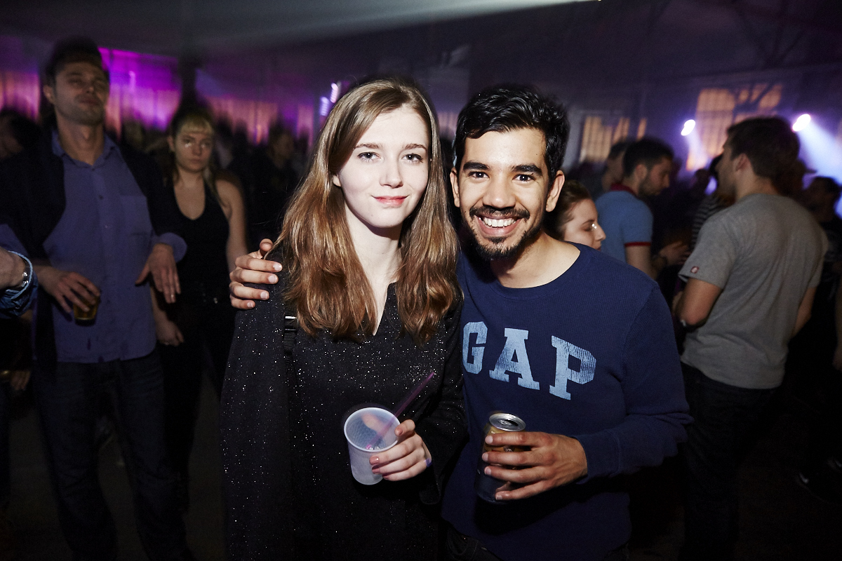 Nuit de folie artistique et créative dans l'espace loft choisi par La Bacchanale