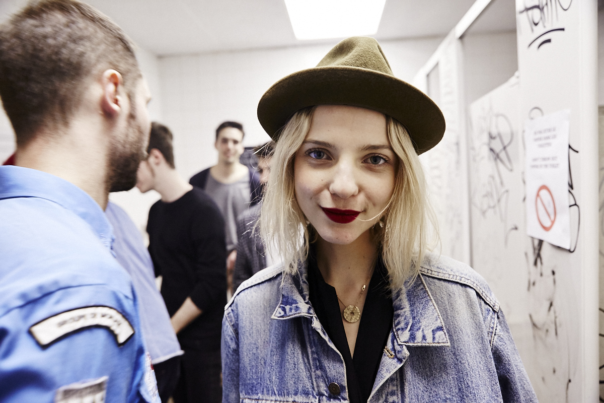 Nuit de folie artistique et créative dans l'espace loft choisi par La Bacchanale