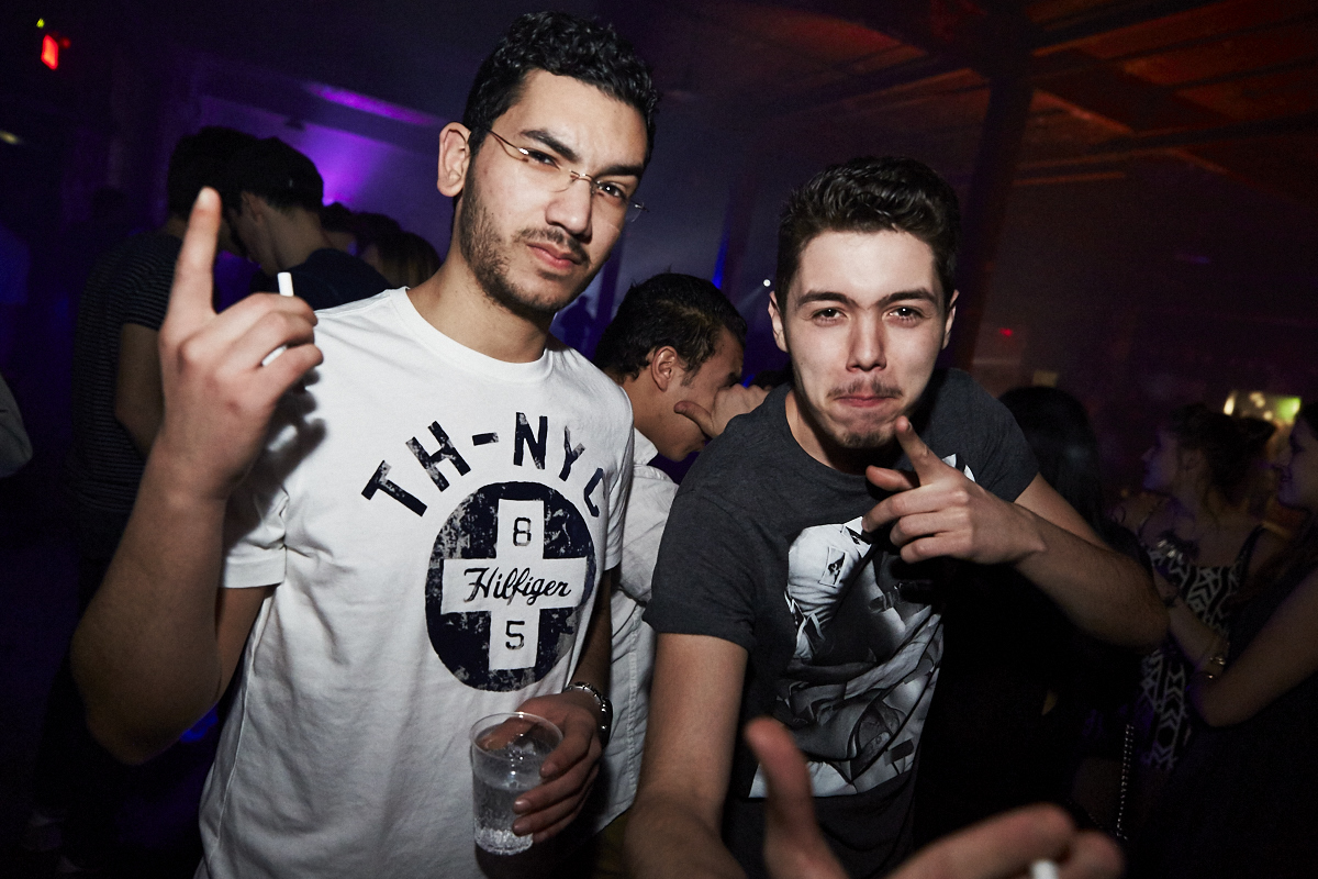 Nuit de folie artistique et créative dans l'espace loft choisi par La Bacchanale