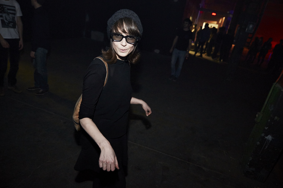 Nuit de folie artistique et créative dans l'espace loft choisi par La Bacchanale