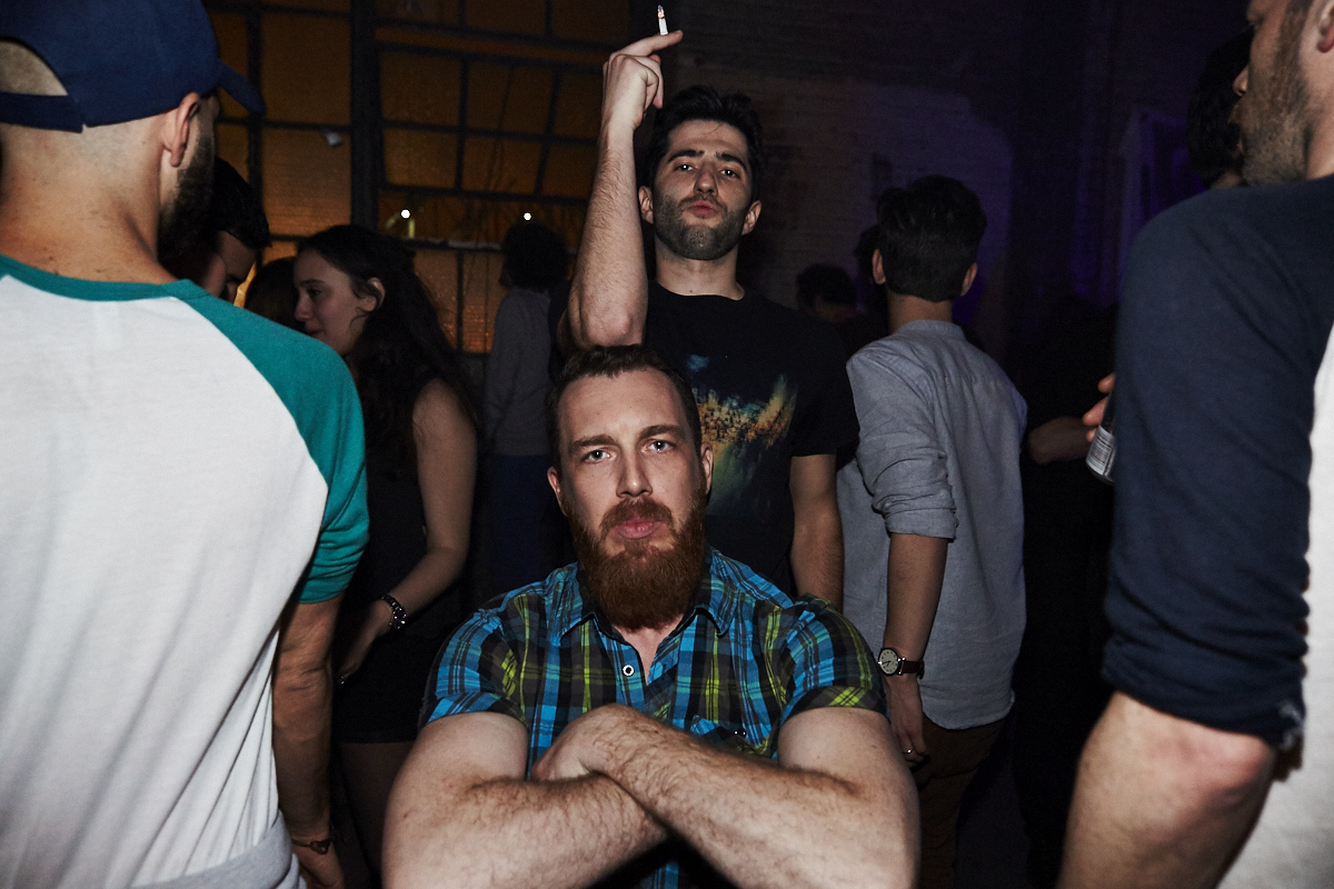 Nuit de folie artistique et créative dans l'espace loft choisi par La Bacchanale