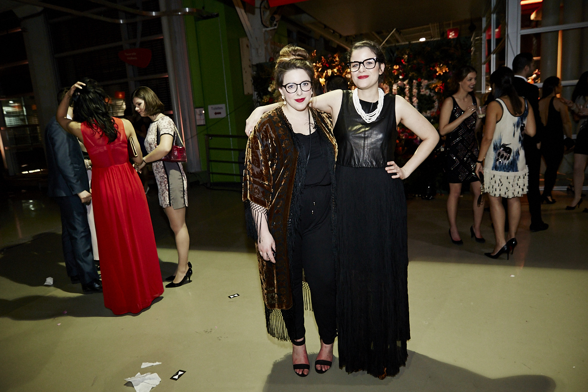 Robes longues, saké et jolies fleurs japonaises à l'occasion du Bal du Mont-Royal 2015