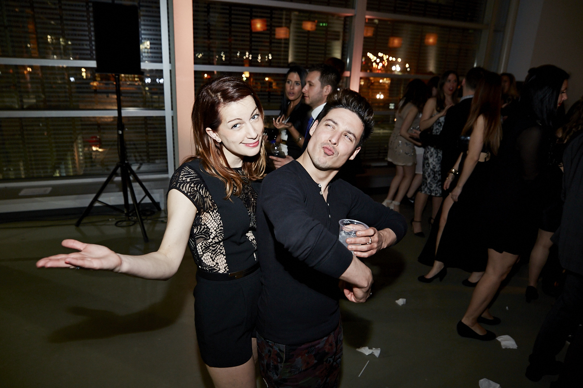 Robes longues, saké et jolies fleurs japonaises à l'occasion du Bal du Mont-Royal 2015