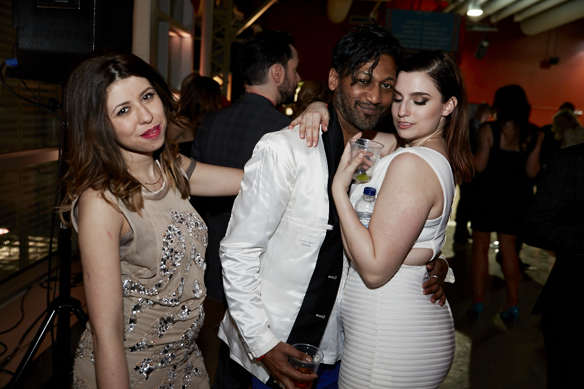 Robes longues, saké et jolies fleurs japonaises à l'occasion du Bal du Mont-Royal 2015