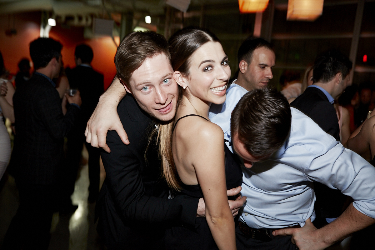 Robes longues, saké et jolies fleurs japonaises à l'occasion du Bal du Mont-Royal 2015